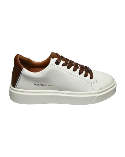 Alexander Smith Brown Sneakers for men