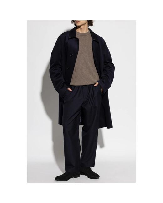 Brioni Round-Neck Knitwear in het Brown voor heren