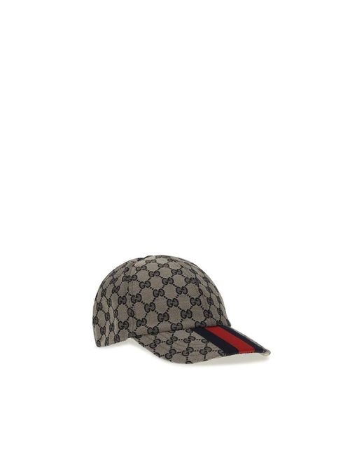 Gucci Caps in het Gray voor heren