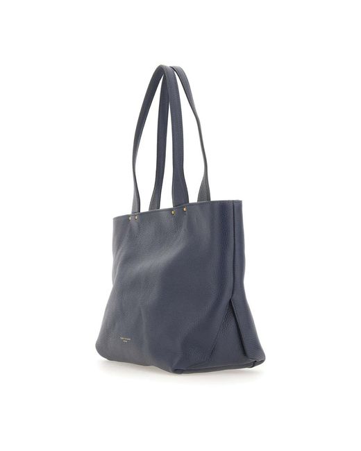 Gianni Chiarini Blue Tote Bags