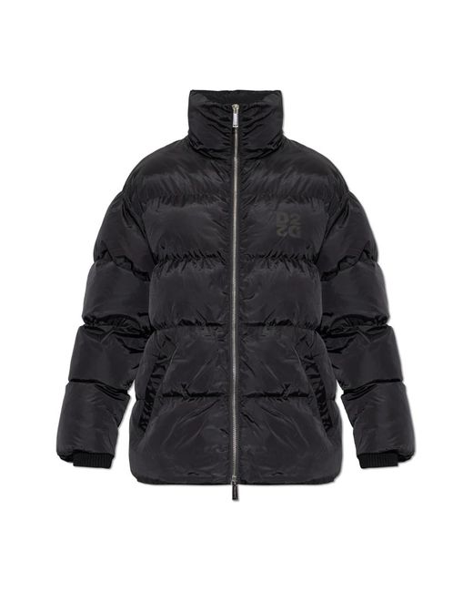 Winter Jackets di DSquared² in Black da Uomo