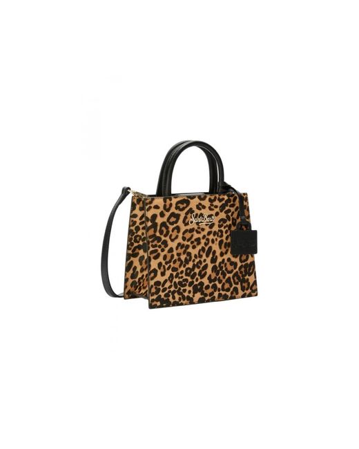 Mc2 Saint Barth Brown Handbags