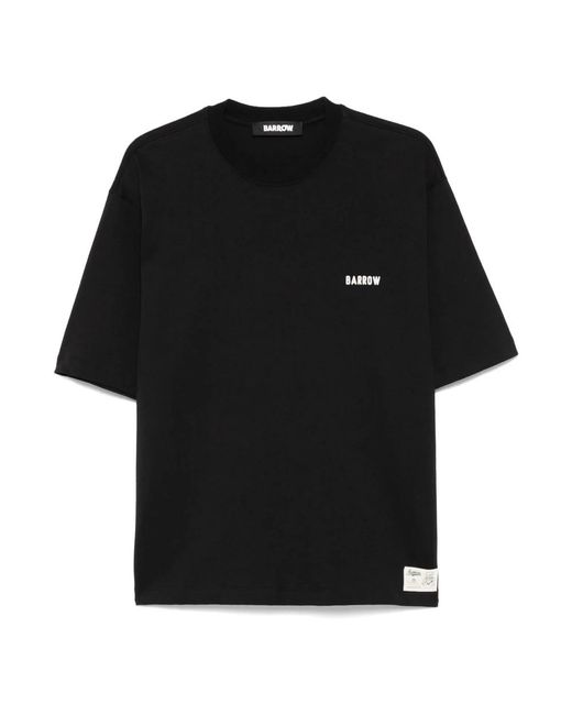 T-Shirts Barrow de hombre de color Black