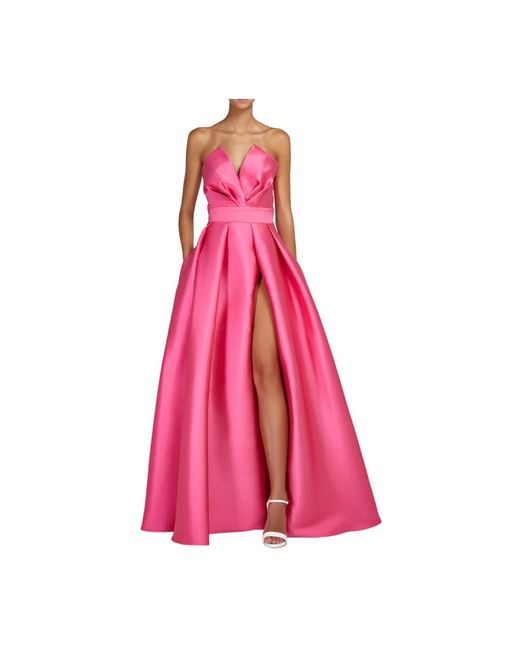 Doris S Pink Gowns