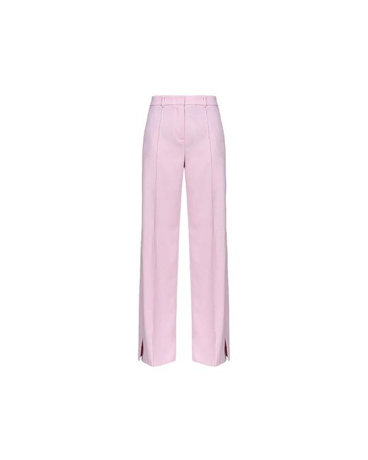 Pinko Pink Wide Trousers