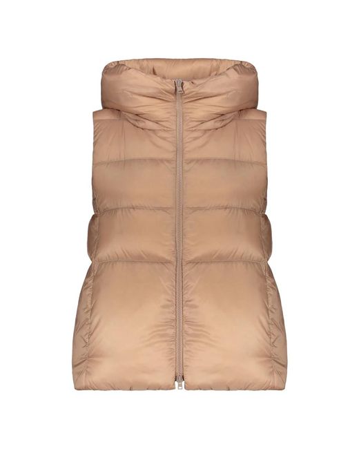 Herno Brown Waistcoats
