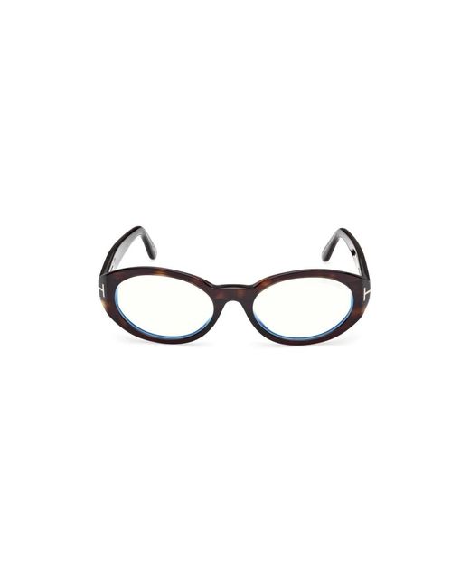 Tom Ford Brown Glasses