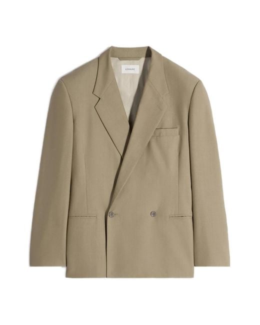 Lemaire Green Blazers for men
