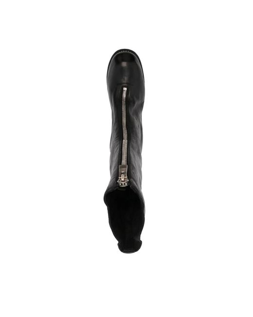 High Boots Guidi en coloris Black