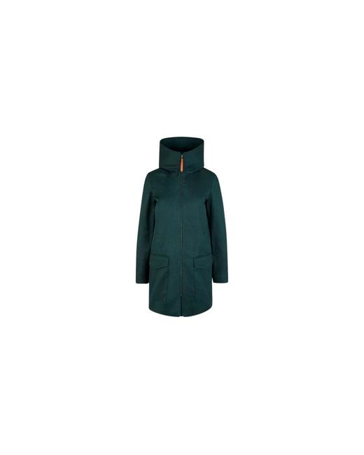 Parka Sessun en coloris Vert | Lyst