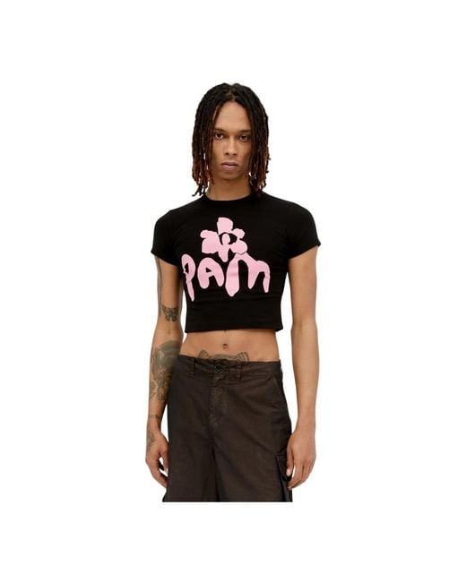 Pam Black T-Shirts for men