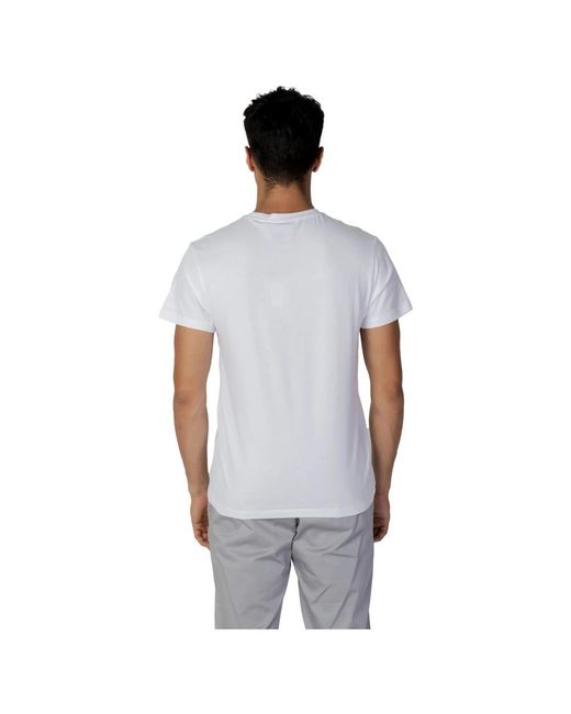 Trussardi White T-Shirts for men