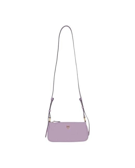 Pinko Purple Cross Body Bags