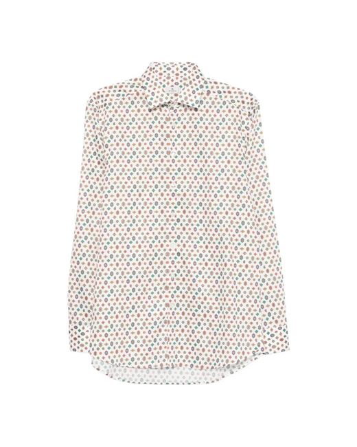 Etro White Casual Shirts for men