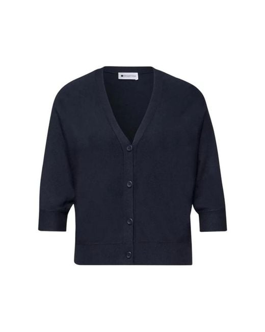 Street One Blue Cardigans