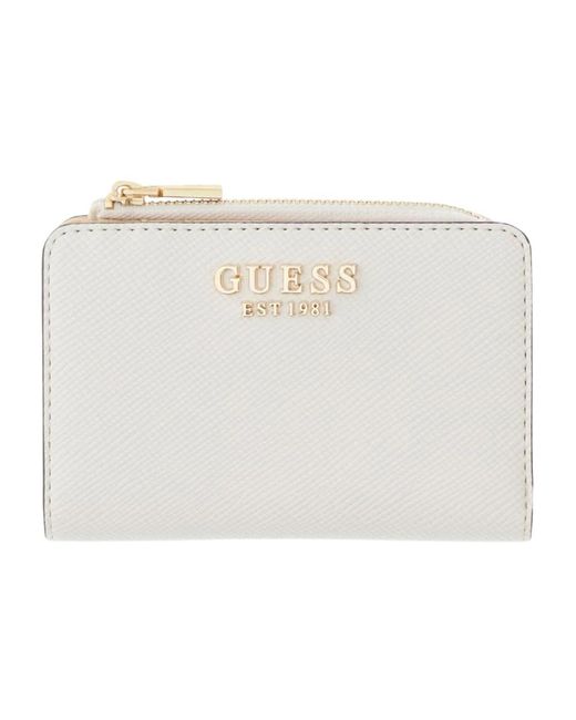 Wallets & Cardholders Guess en coloris White