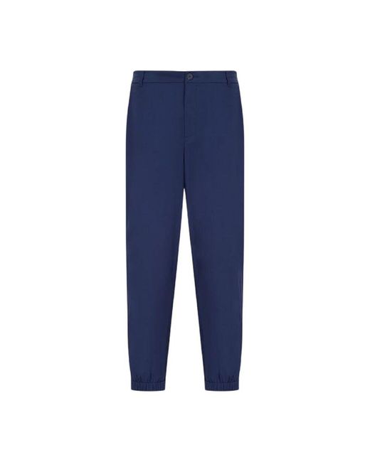 Straight Trousers ARMANI EXCHANGE pour homme en coloris Blue