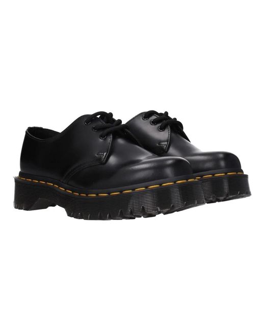 Dr. Martens Black Laced Shoes