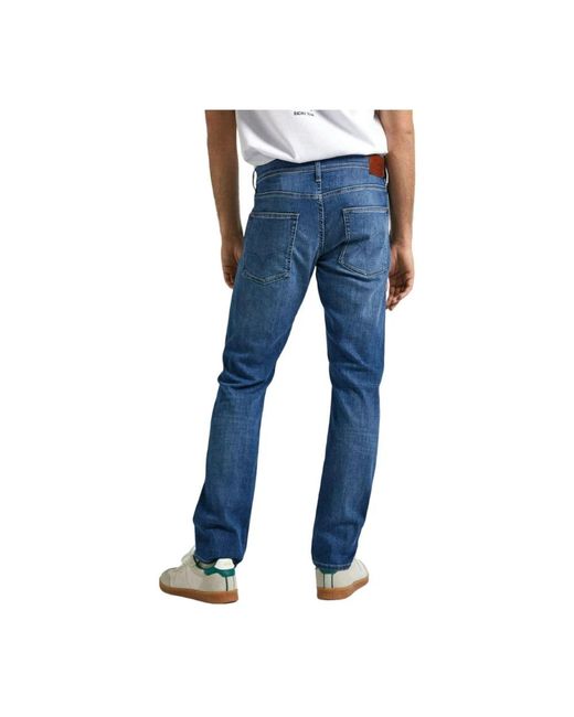 Pepe Jeans Blue Slim-Fit Jeans for men