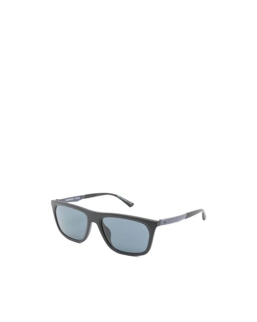 Emporio Armani Gray Sunglasses