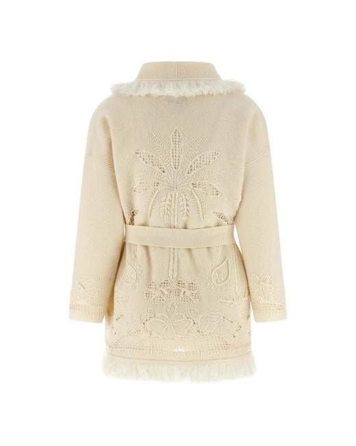 Alanui Natural Island's Diary Cardigan