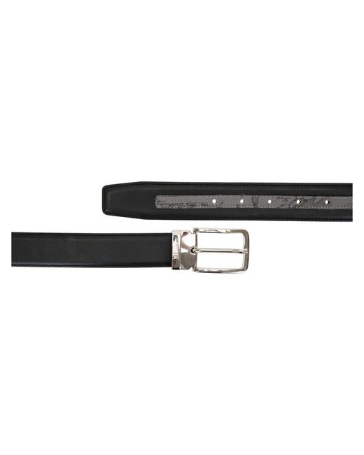 Alviero Martini 1A Classe Black Belts for men