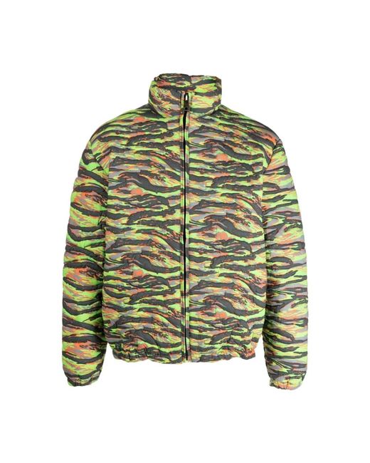 ERL Green Winter Jackets for men