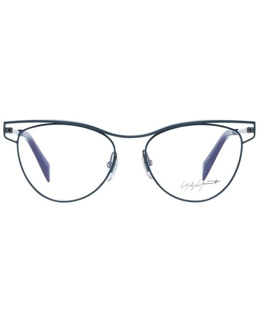 Yohji Yamamoto Blue Green Optical Frames