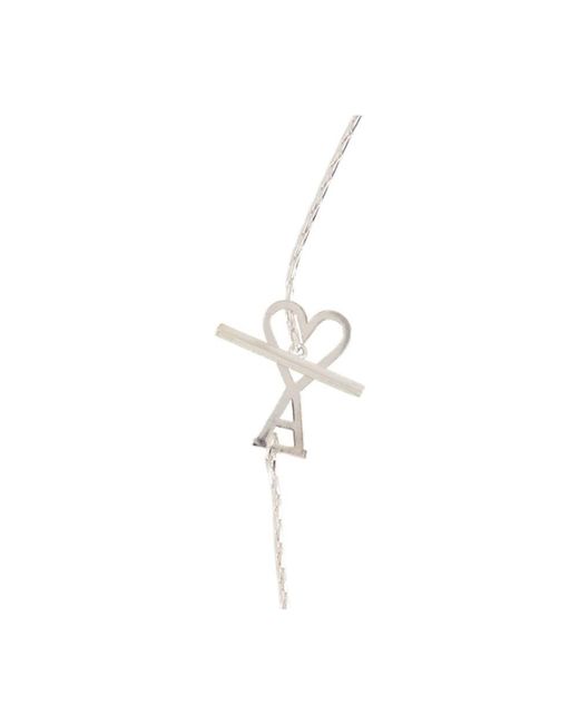 Necklaces di AMI in White