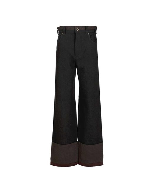Loewe Black Wide Jeans for men