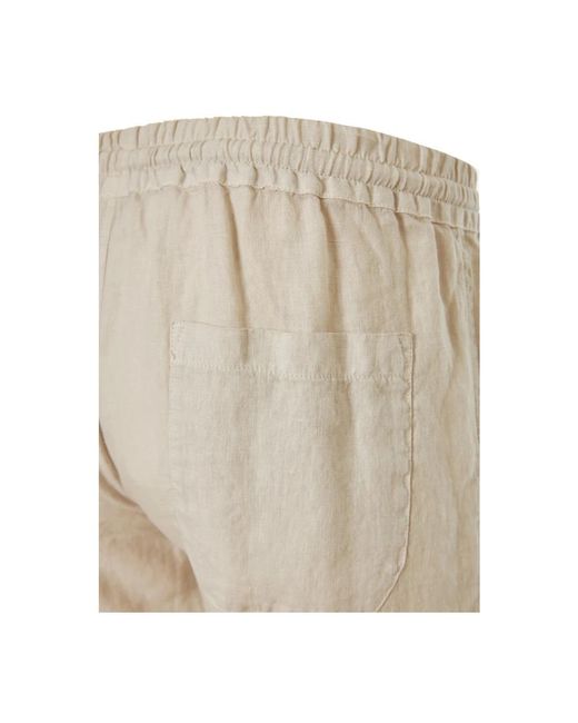 Fedeli Natural Slim-Fit Trousers for men