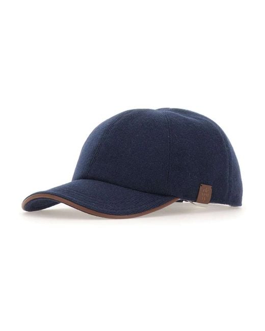 Eleventy Blue Hats & Caps for men
