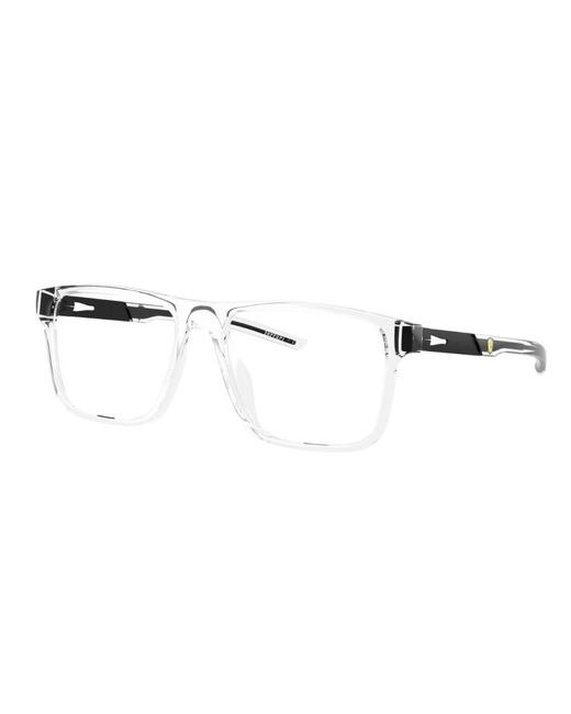 Glasses di Ferrari in Metallic