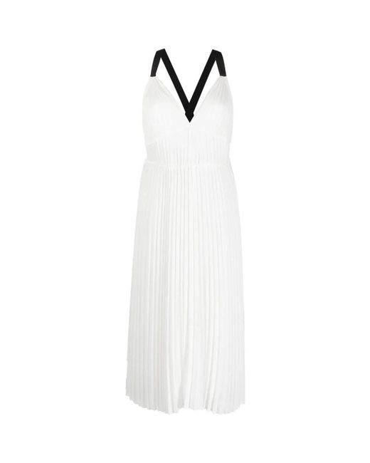 Proenza Schouler White Maxi Dresses