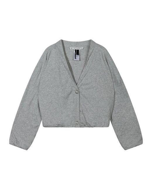 10Days Gray Cardigans