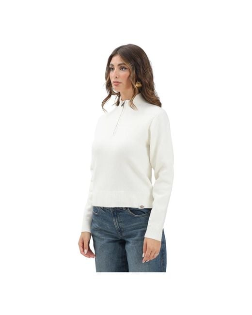 Dickies White Turtlenecks