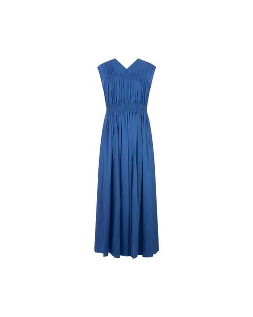 Diane von Furstenberg Blue Midi Dresses