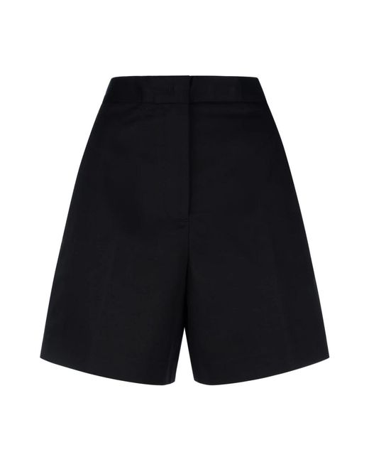 Shorts Fabiana Filippi de color Black