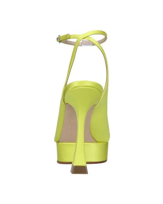 Casadei Yellow Sandals
