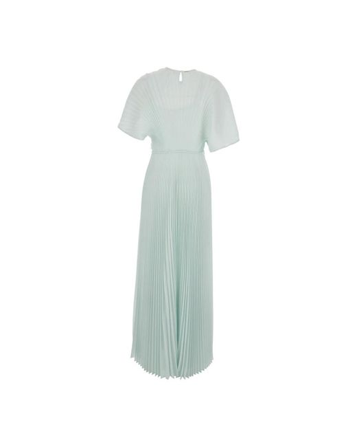 Twinset Green Maxi Dresses