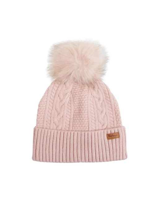 Barbour Pink Accessories