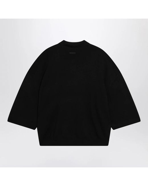 Fear Of God Black Polo Shirts for men
