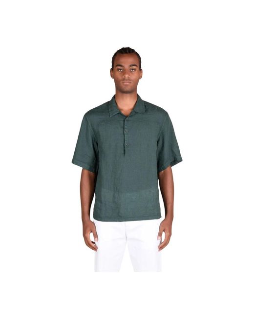 Barena Green Polo Shirts for men