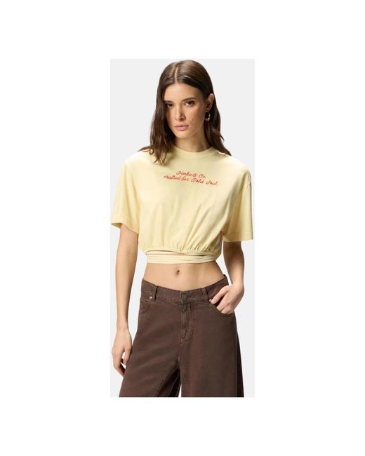 Pinko Yellow T-Shirts