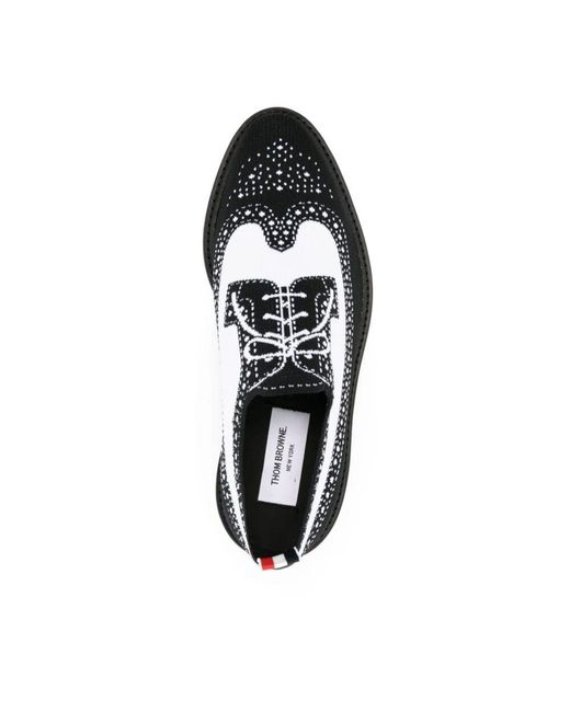 Thom Browne Black Business Shoes for men