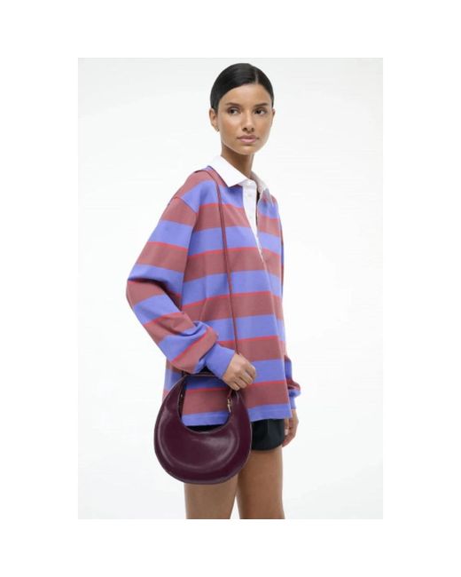 Staud Purple Handbags