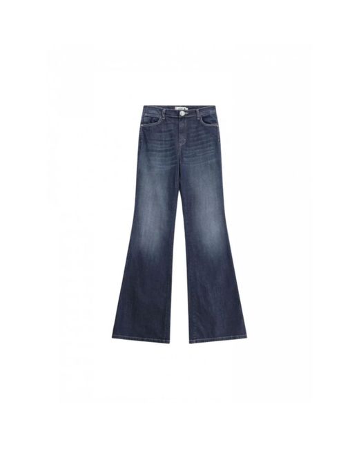 Flared Jeans di Please in Blue