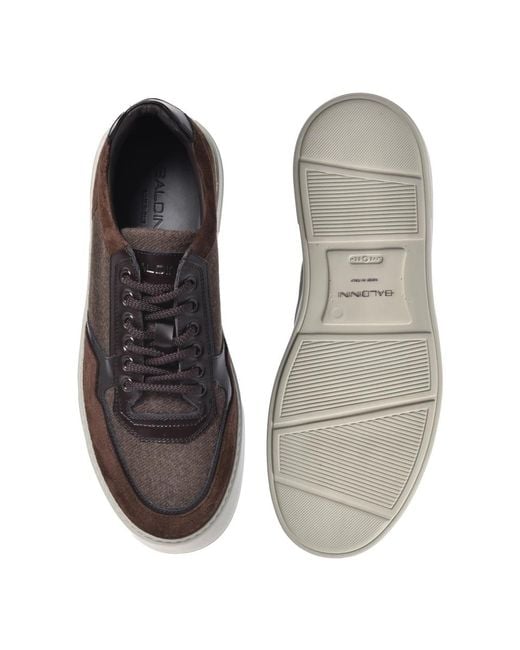 Sneakers Baldinini pour homme en coloris Brown