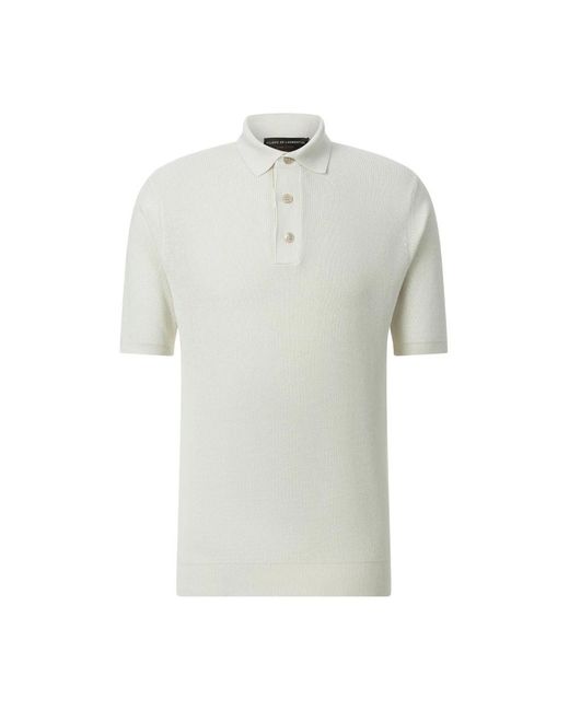 FILIPPO DE LAURENTIIS Gray Round-Neck Knitwear for men