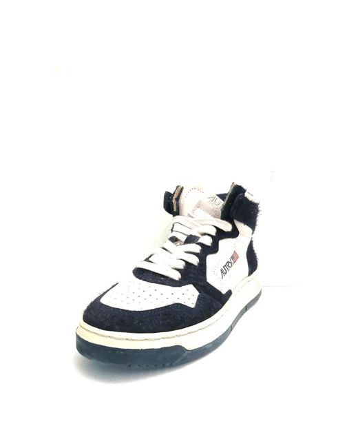 Autry Blue 01 Low Sneaker